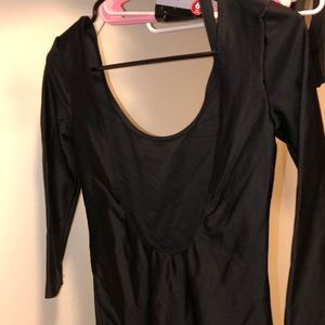 Black night out dress